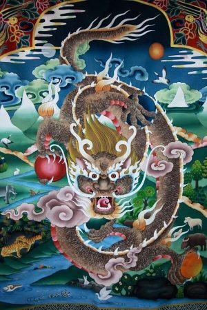 tibetan-dragon