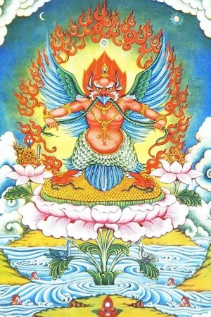 tibetan-garuda